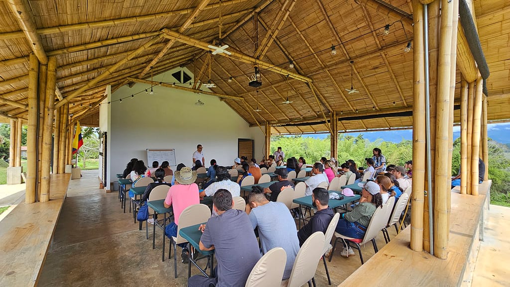 Reuniones en medio de la naturaleza