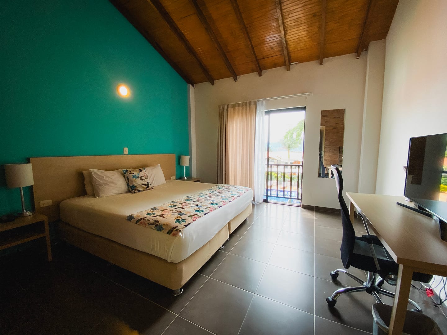 Habitación King - La Huerta Hotel