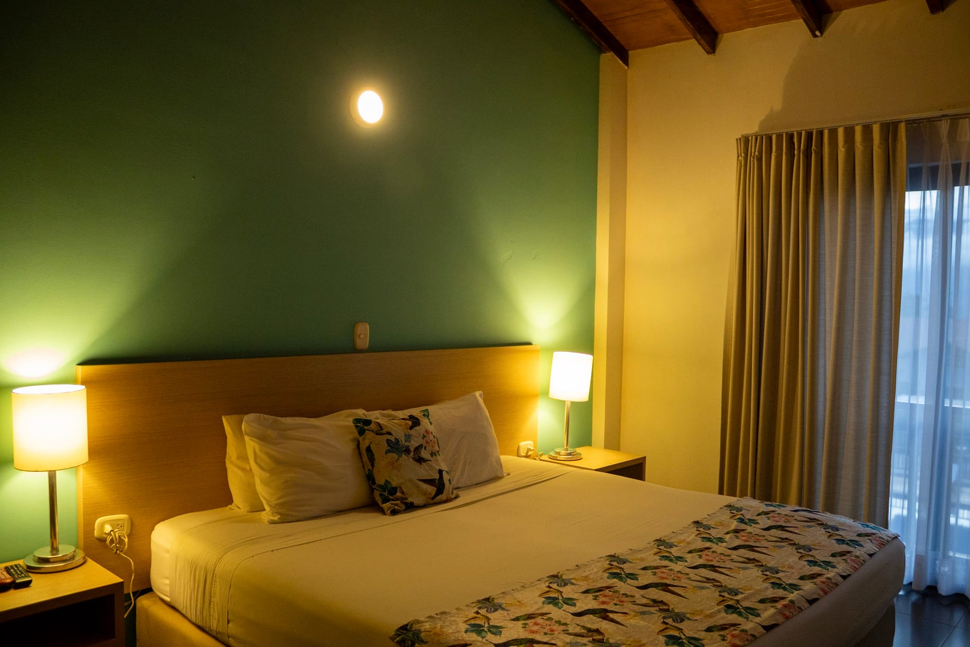Habitación King - La Huerta Hotel