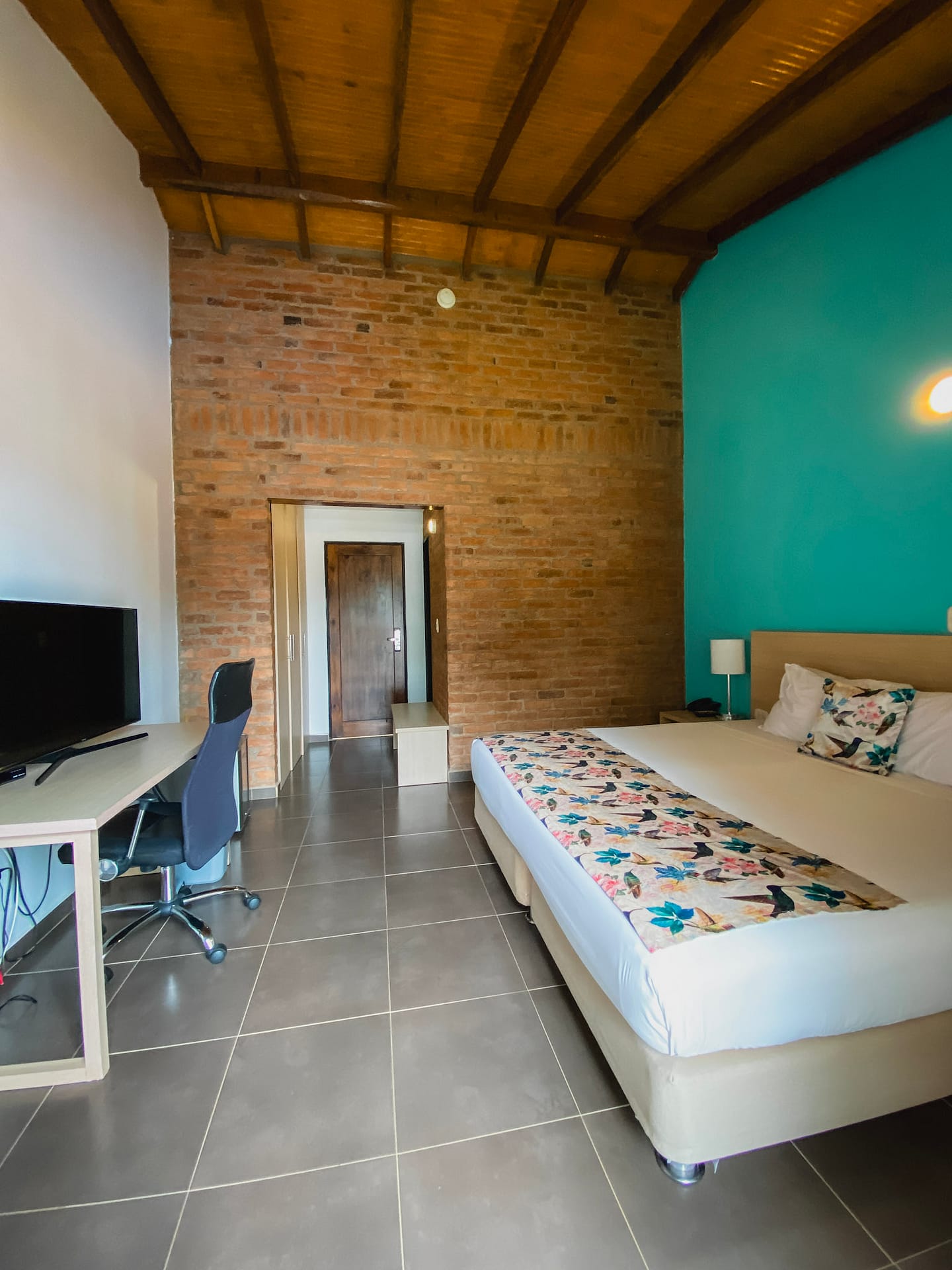 Habitación King - La Huerta Hotel