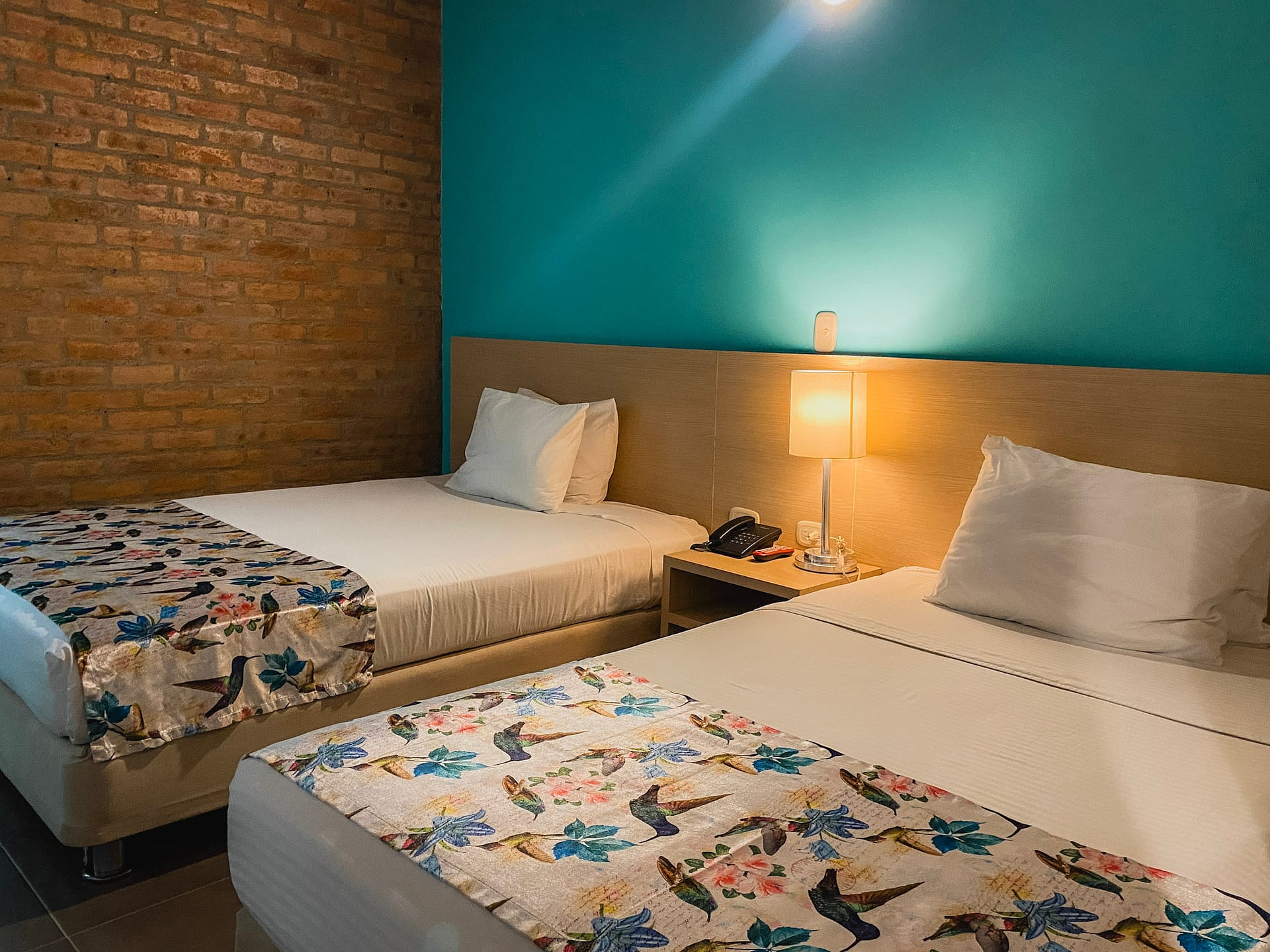 Habitación Twin - La Huerta Hotel