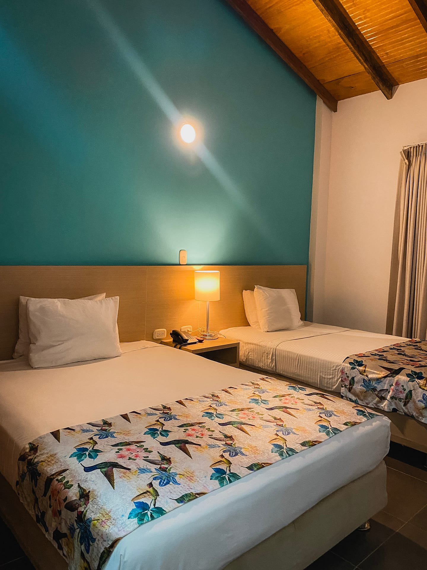 Habitación Twin - La Huerta Hotel