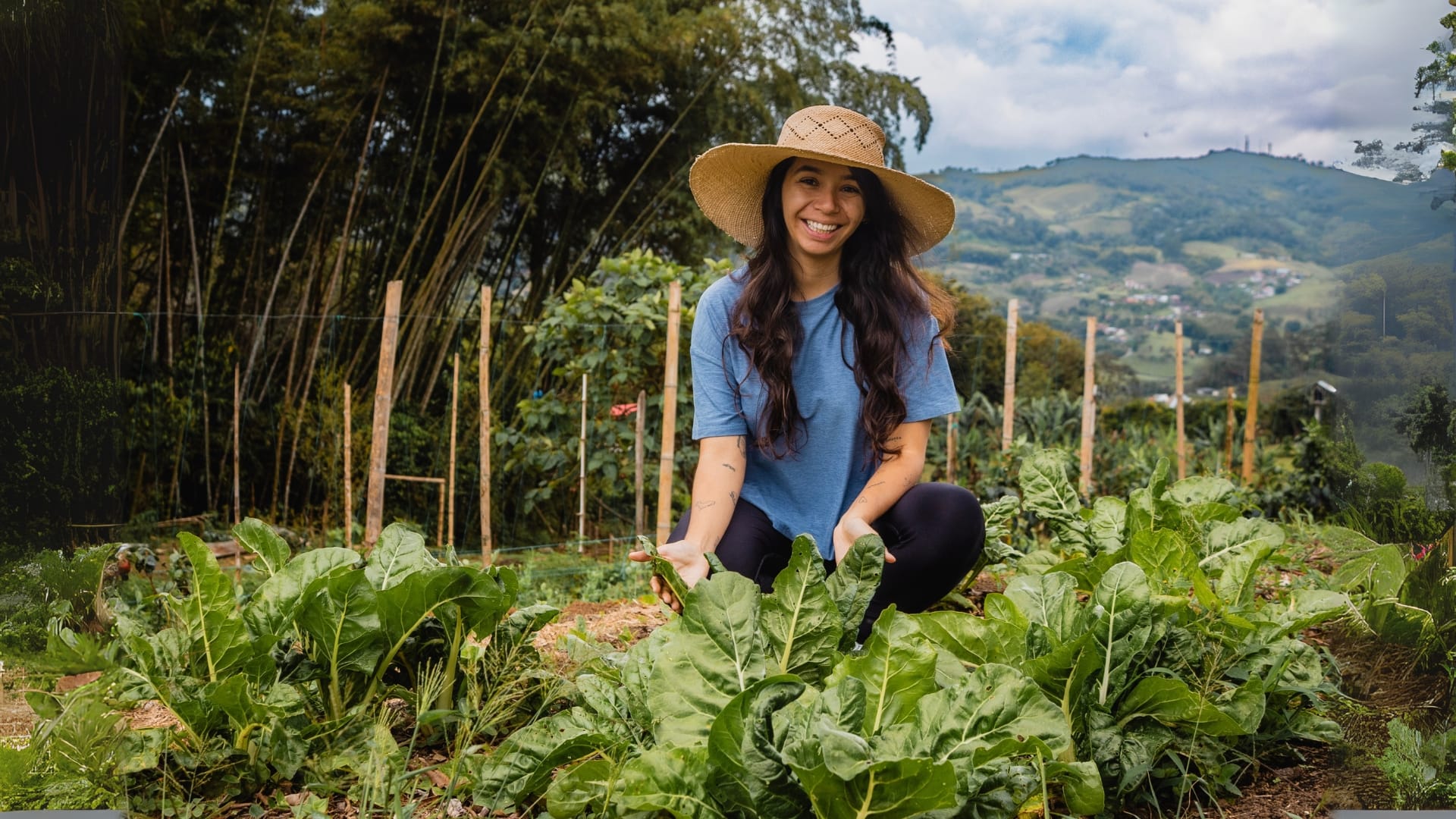 Recorre la Huerta y conoce de donde vienen los Alimentos en el Restaurante de La Huerta Hotel Farm To Table Turismo regenerativo