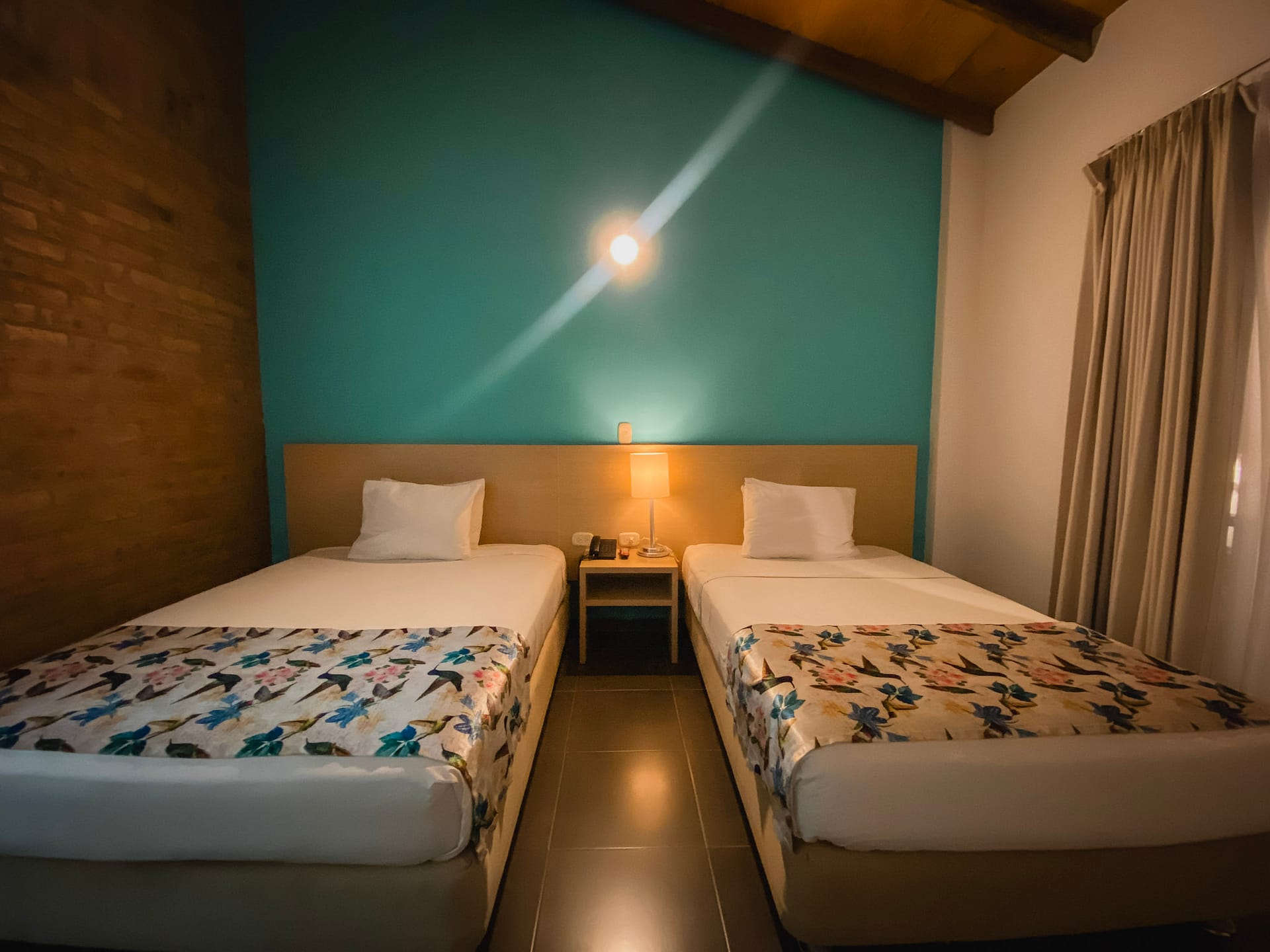 Habitación Twin - La Huerta Hotel