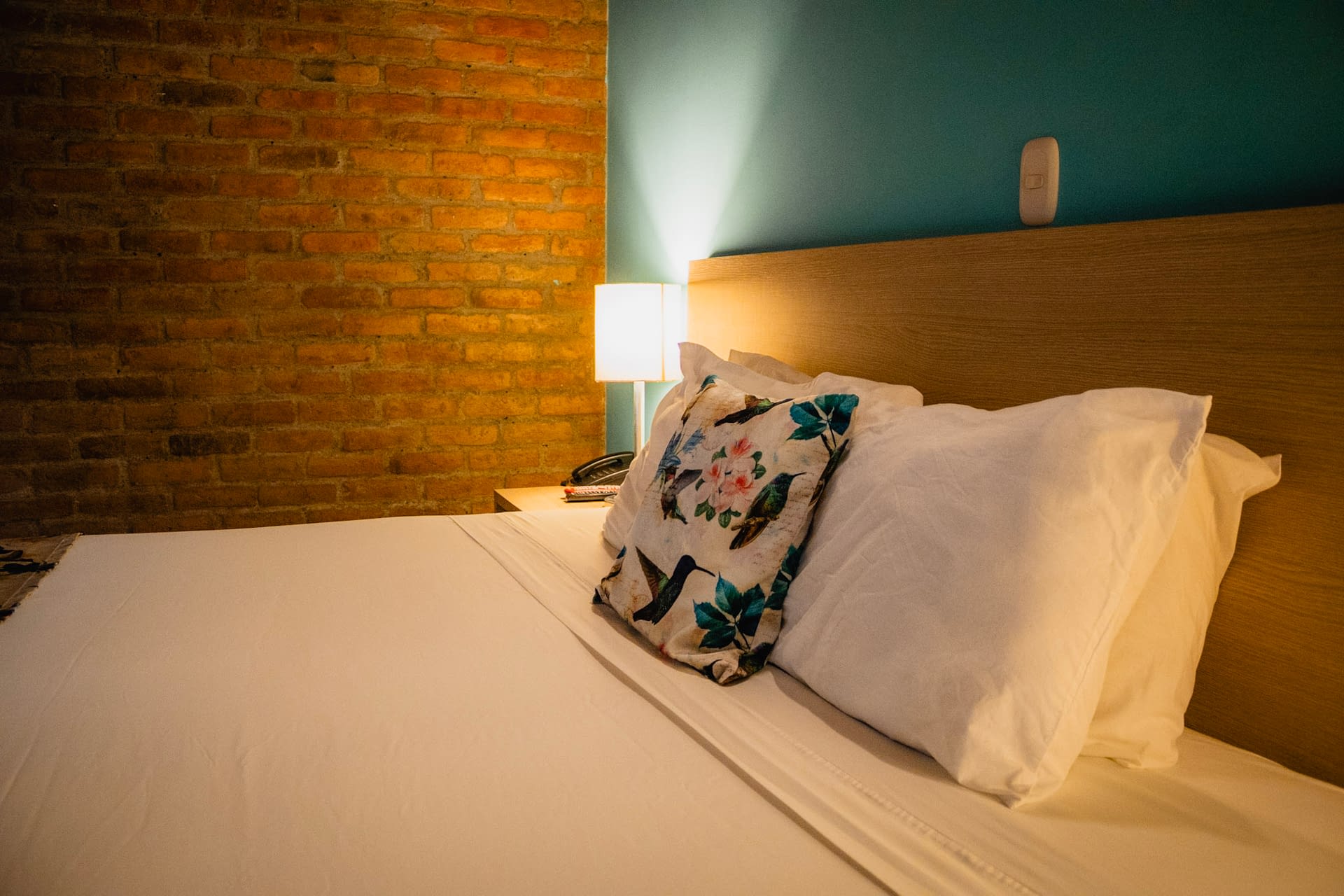 Habitación King - La Huerta Hotel